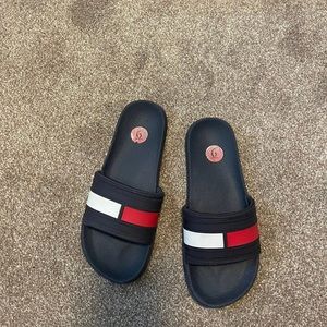 Tommy Hilfiger slides